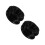 2 Rolls Quick Connect Drip Irrigation Hose For Garden Black 6