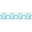40Pcs Blue Crystal Cabochons Flat Base for Jewelry Accessories 2