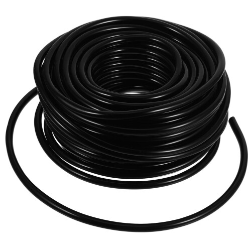 2 Rolls Quick Connect Drip Irrigation Hose For Garden Black 2