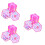 3Pièces Kit Réel Pour Filles Jouets 6