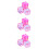 3Pièces Kit Réel Pour Filles Jouets 7