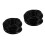 2 Rolls Quick Connect Drip Irrigation Hose For Garden Black 10