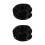 2 Rolls Quick Connect Drip Irrigation Hose For Garden Black 8