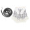 5Sets Stylish Black Bunny Harness Leash Rabbit Costume for Pets 1
