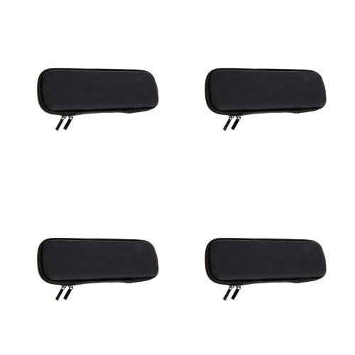 4Pcs Durable Eva Black Harmonica Protective Carrying Storage Bag 2