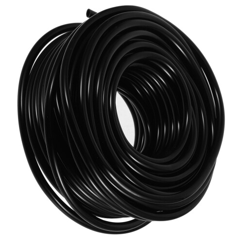 2 Rolls Quick Connect Drip Irrigation Hose For Garden Black 1