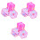3Pièces Kit Réel Pour Filles Jouets 3