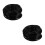 2 Rolls Quick Connect Drip Irrigation Hose For Garden Black 7
