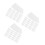 150 Pcs Transparent Cutter Tip Protective Sleeves For Kitchen 4