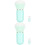 2 Count Highlighter Brush Blush Brushes For Makeup Cheeks Mini Powder 6