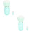 2 Count Highlighter Brush Blush Brushes For Makeup Cheeks Mini Powder 7