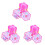 3Pièces Kit Réel Pour Filles Jouets 2