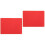 2Pcs Anti-Explosive Red Taekwondo Practice Boards for Kids Beginners 6