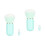 2 Count Highlighter Brush Blush Brushes For Makeup Cheeks Mini Powder 5