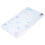 3Pièces Zippées Blanches En PVC, Pratiques Et Résistantes 2
