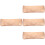 4pcs Striped Hand Pillow Silky Wrist Pad Sponge 6
