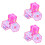 3Pièces Kit Réel Pour Filles Jouets 5