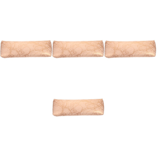 4pcs Striped Hand Pillow Silky Wrist Pad Sponge 2