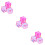 3Pièces Kit Réel Pour Filles Jouets 8