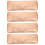 4pcs Striped Hand Pillow Silky Wrist Pad Sponge 8