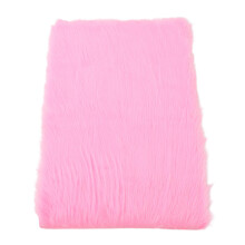 Girls Room Rug Faux Rug Soft Rosy Pink Rectangular 1pcs