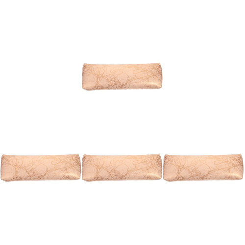 4pcs Striped Hand Pillow Silky Wrist Pad Sponge 1