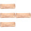 4pcs Striped Hand Pillow Silky Wrist Pad Sponge 7