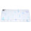 3Pièces Zippées Blanches En PVC, Pratiques Et Résistantes 8