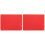 2Pcs Anti-Explosive Red Taekwondo Practice Boards for Kids Beginners 4