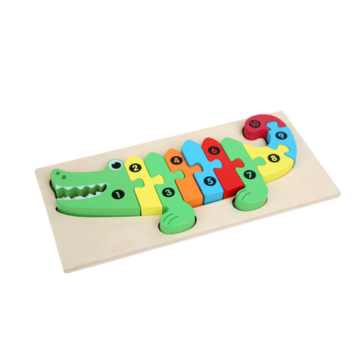 2 Ensembles De Puzzle Enfant Jeu Éducatif Précoce 1