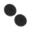 2Pcs Black Heavy Duty Plastic Turntable Organizer for Pantry and Table 10