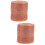2Pcs Lightweight Copper Mesh Snail Blocker Home Practical Brown Mesh 7