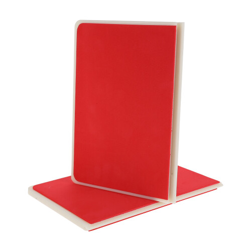 2Pcs Anti-Explosive Red Taekwondo Practice Boards for Kids Beginners 2
