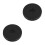 2Pcs Black Heavy Duty Plastic Turntable Organizer for Pantry and Table 6