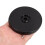2Pcs Black Heavy Duty Plastic Turntable Organizer for Pantry and Table 11