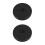 2Pcs Black Heavy Duty Plastic Turntable Organizer for Pantry and Table 5