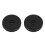2Pcs Black Heavy Duty Plastic Turntable Organizer for Pantry and Table 7