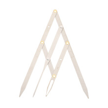 7 Pcs Second Generation Scale Metal Stainless Steel