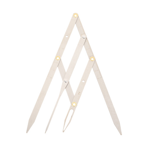 7 Pcs Second Generation Scale Metal Stainless Steel