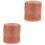 2Pcs Lightweight Copper Mesh Snail Blocker Home Practical Brown Mesh 3