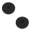 2Pcs Black Heavy Duty Plastic Turntable Organizer for Pantry and Table 9