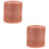 2Pcs Lightweight Copper Mesh Snail Blocker Home Practical Brown Mesh 6