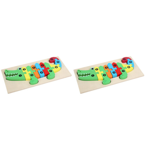 2 Ensembles De Puzzle Enfant Jeu Éducatif Précoce 2