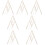 7 Pcs Second Generation Scale Metal Stainless Steel 6