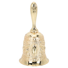 2Pièces Petite Cloche En Zinc Alliage Déco Festive Scolaire