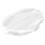 2Pcs White Protective Polyester Cover for Rain Water Buckets 10