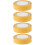 4 Rolls Adhesive Tape Strong Double-Sided Cloth Temporary Carpet 7