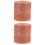 2Pcs Lightweight Copper Mesh Snail Blocker Home Practical Brown Mesh 5