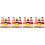 60 Pcs Mini Traffic Cones Signs For Miniature Scenes Educational Use 3