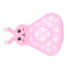 Storage Pouch Pink 1set 17x14in Polyester Pvc